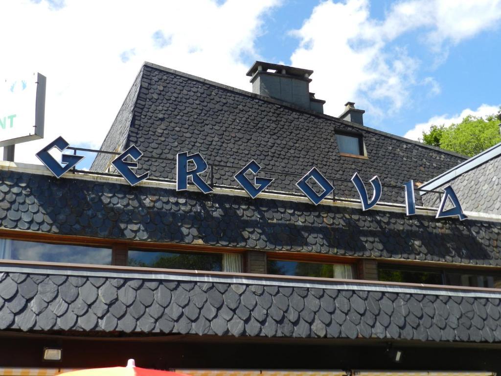 Hotel Gergovia Super Besse Exterior foto