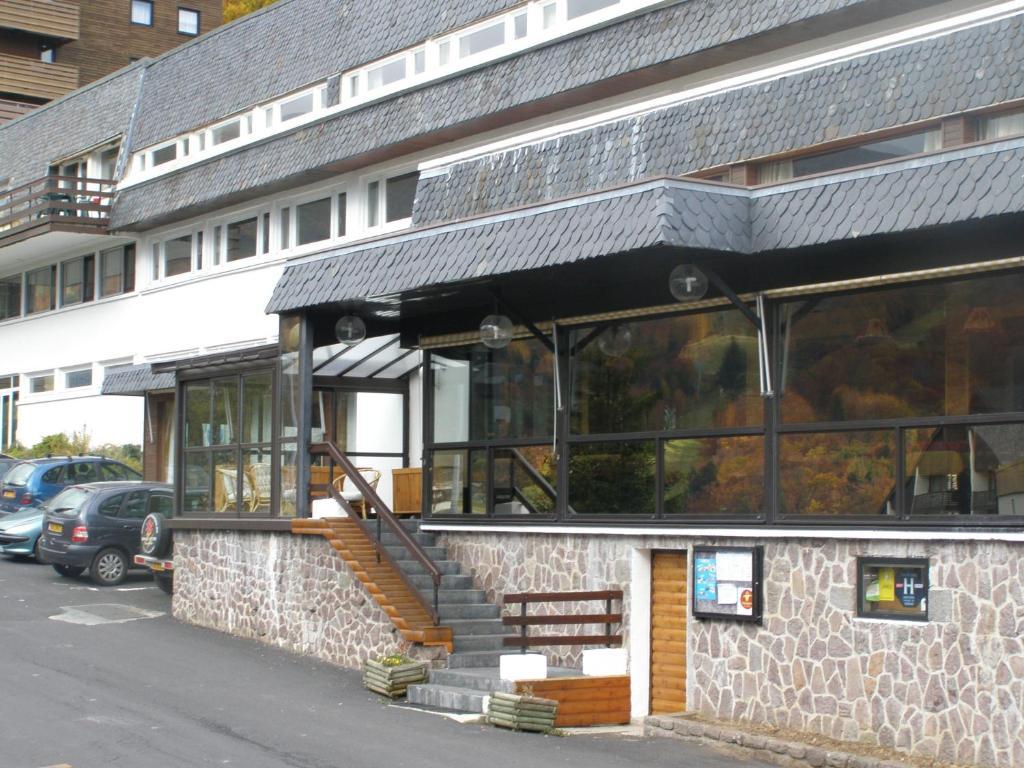 Hotel Gergovia Super Besse Exterior foto