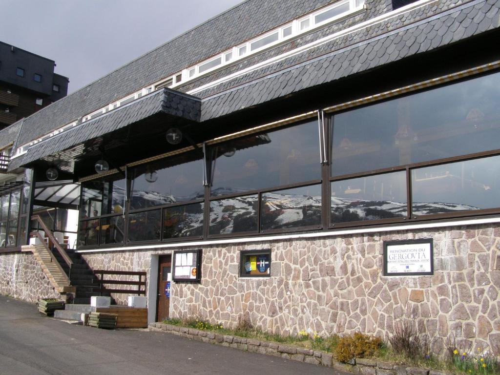 Hotel Gergovia Super Besse Exterior foto