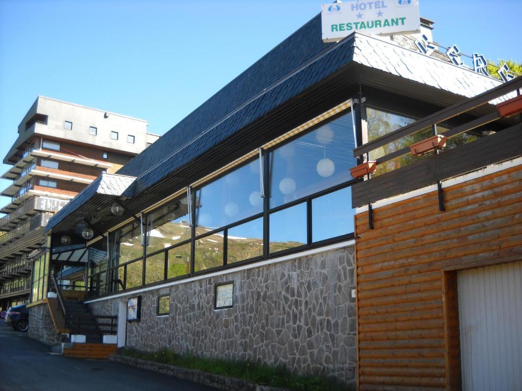 Hotel Gergovia Super Besse Exterior foto