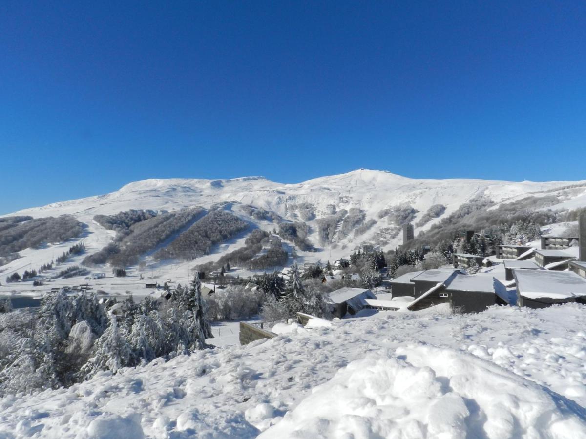 Hotel Gergovia Super Besse Exterior foto